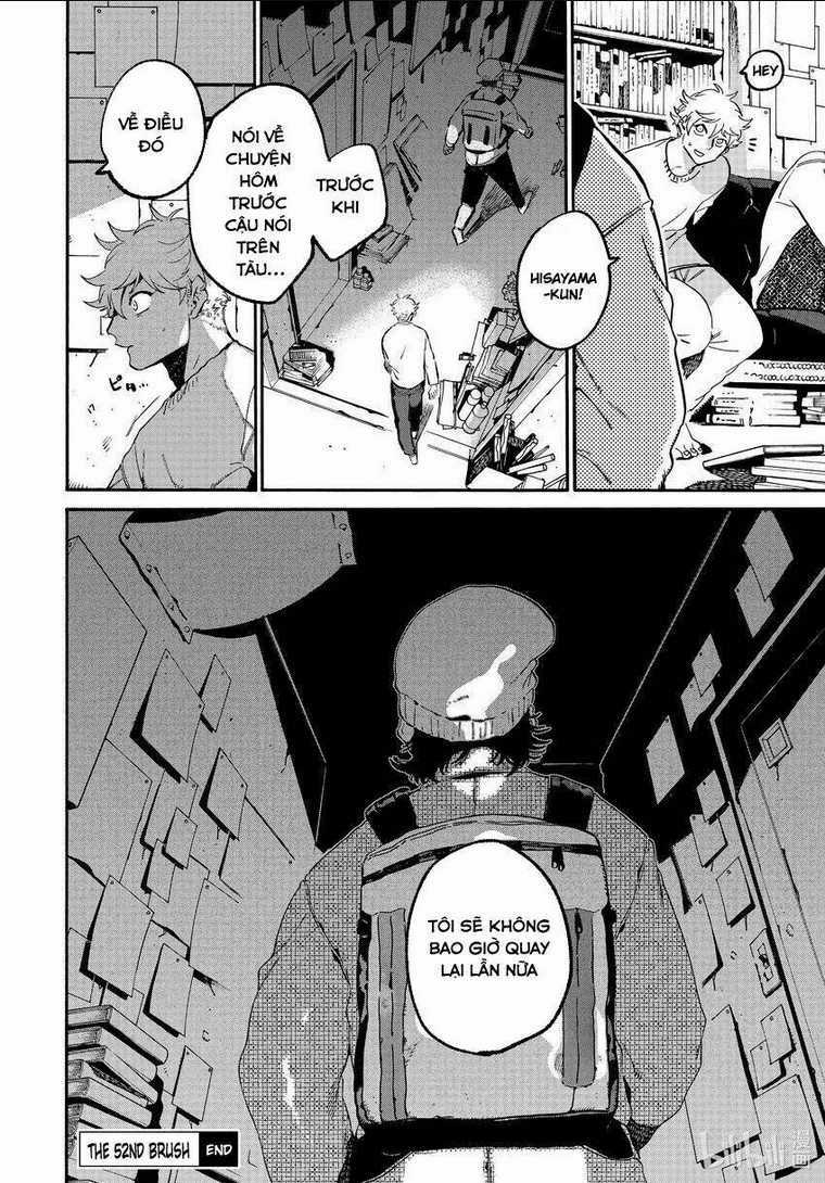 The Blue Period Chapter 52.5 trang 29