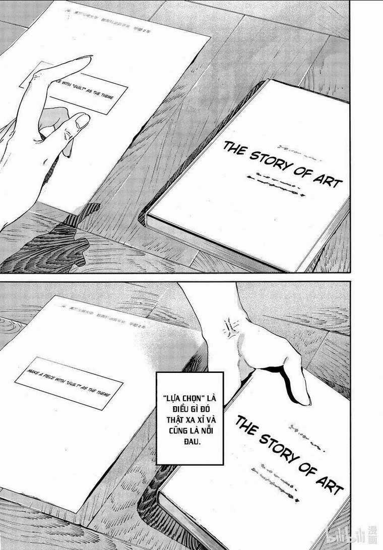 The Blue Period Chapter 52.5 trang 4