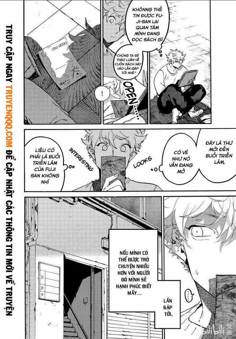 The Blue Period Chapter 52.5 trang 7