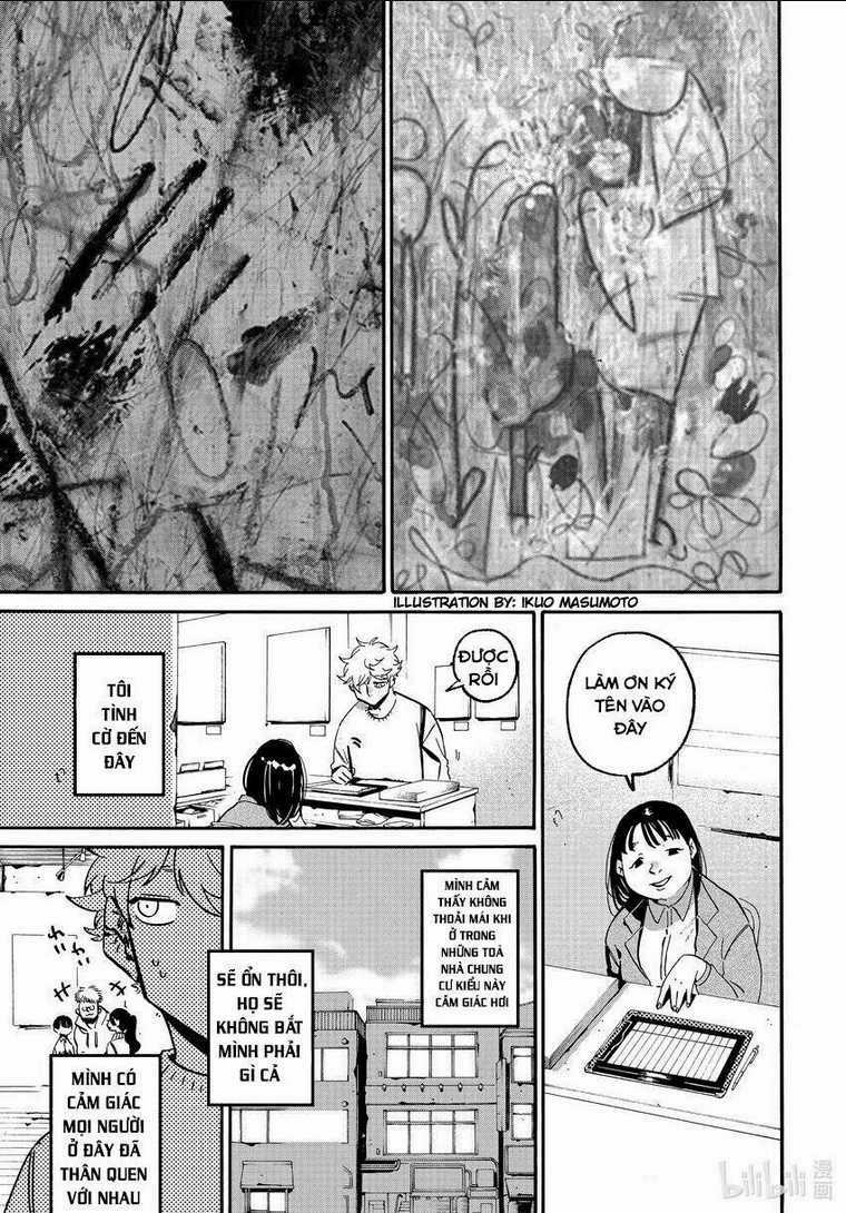 The Blue Period Chapter 52.5 trang 8