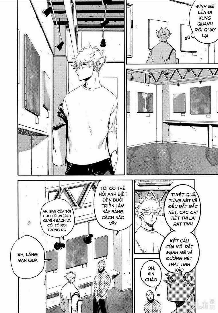 The Blue Period Chapter 52.5 trang 9