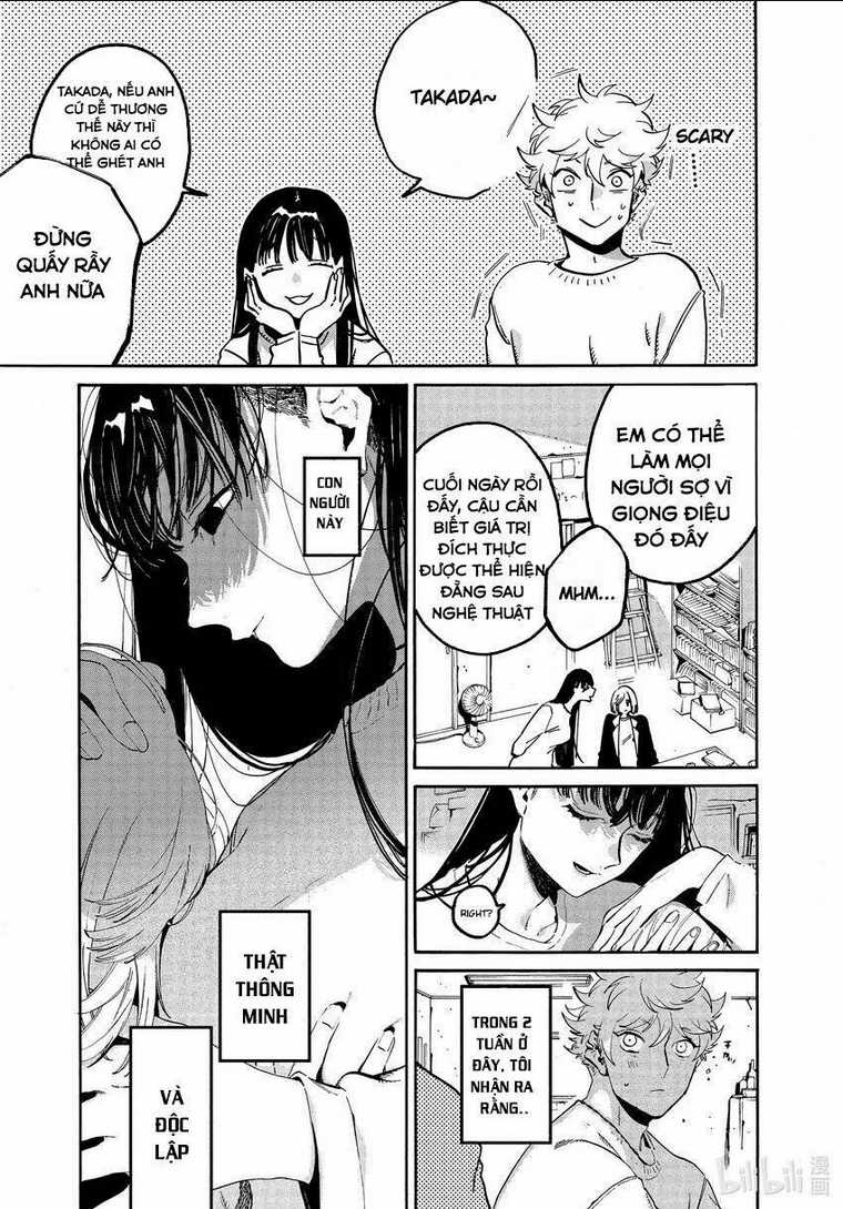 The Blue Period Chapter 52 trang 10