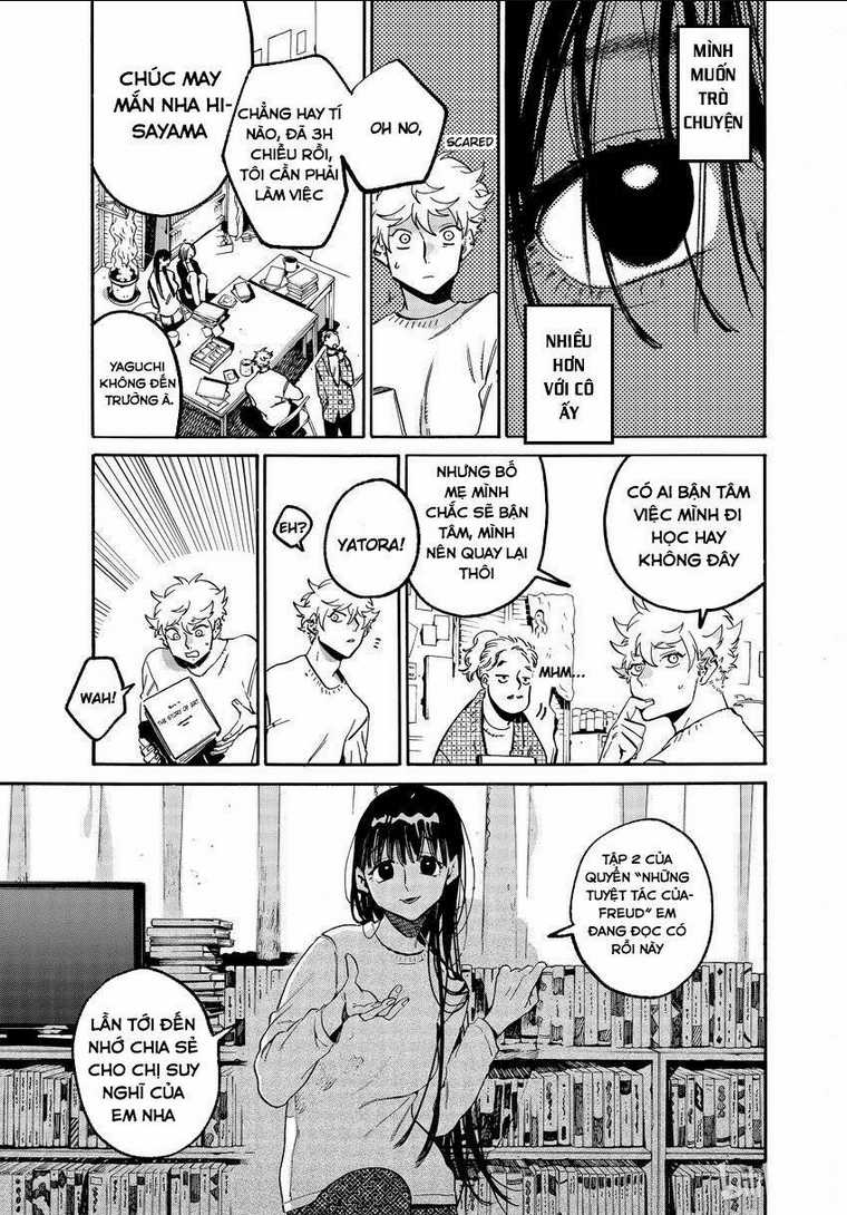 The Blue Period Chapter 52 trang 12