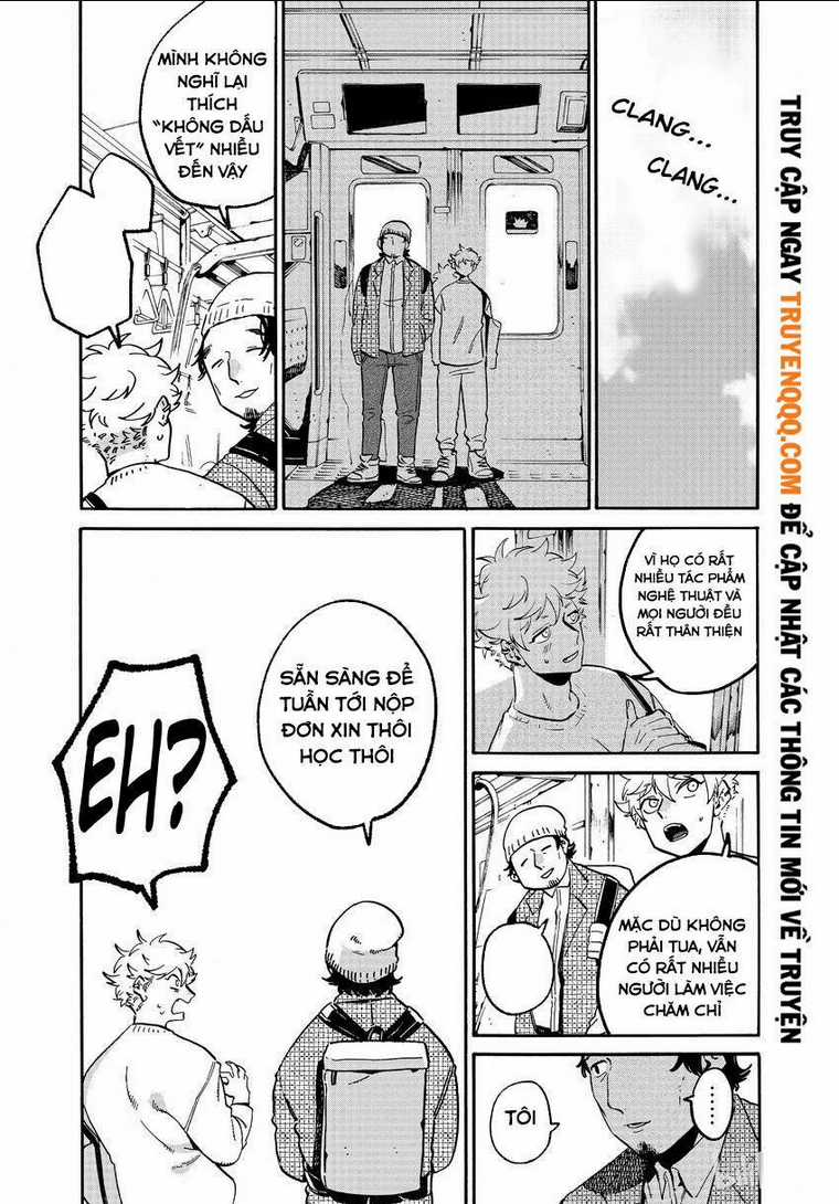 The Blue Period Chapter 52 trang 13