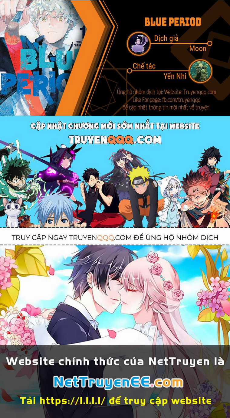 The Blue Period Chapter 52 trang 14