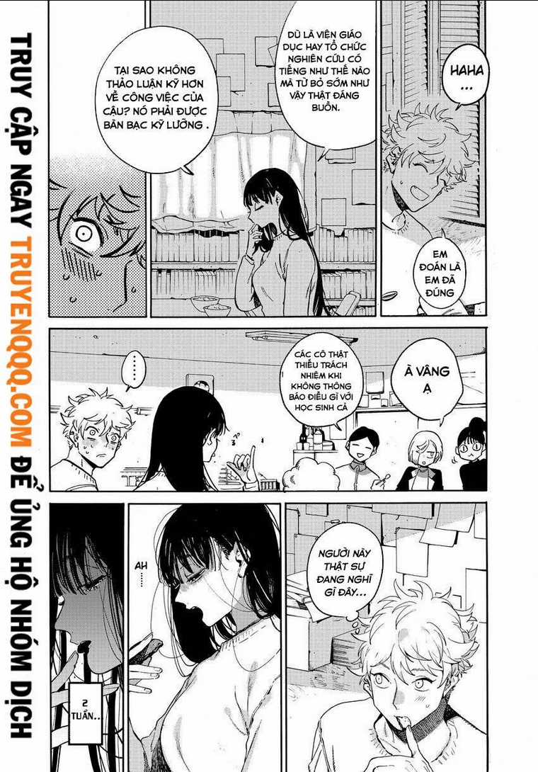 The Blue Period Chapter 52 trang 2