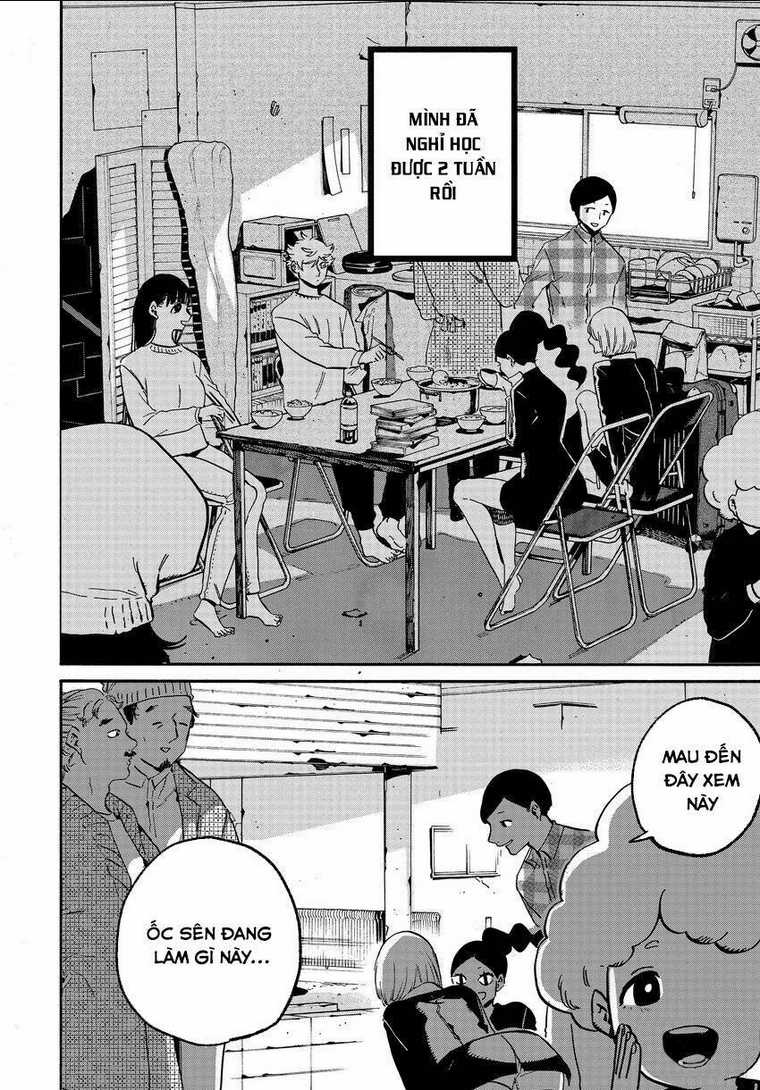 The Blue Period Chapter 52 trang 3