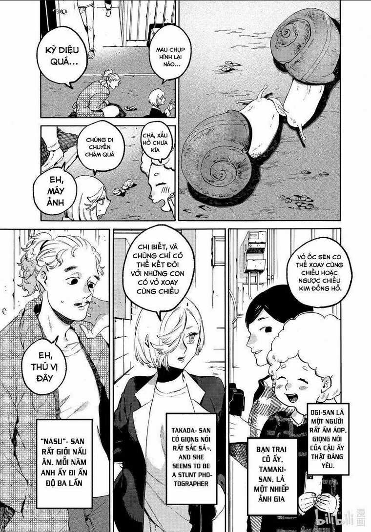 The Blue Period Chapter 52 trang 4