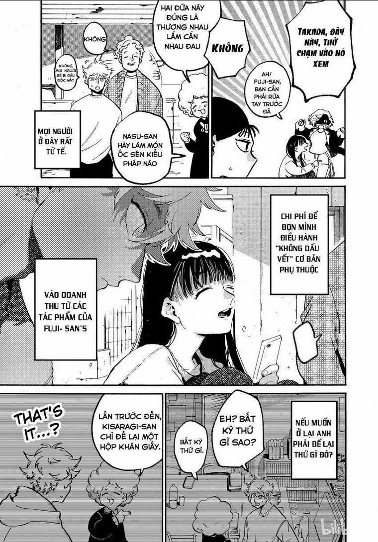 The Blue Period Chapter 52 trang 6