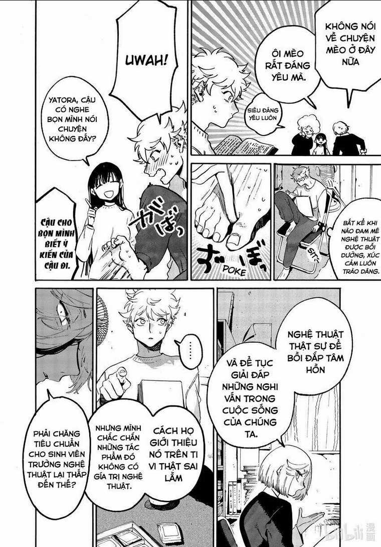 The Blue Period Chapter 52 trang 9