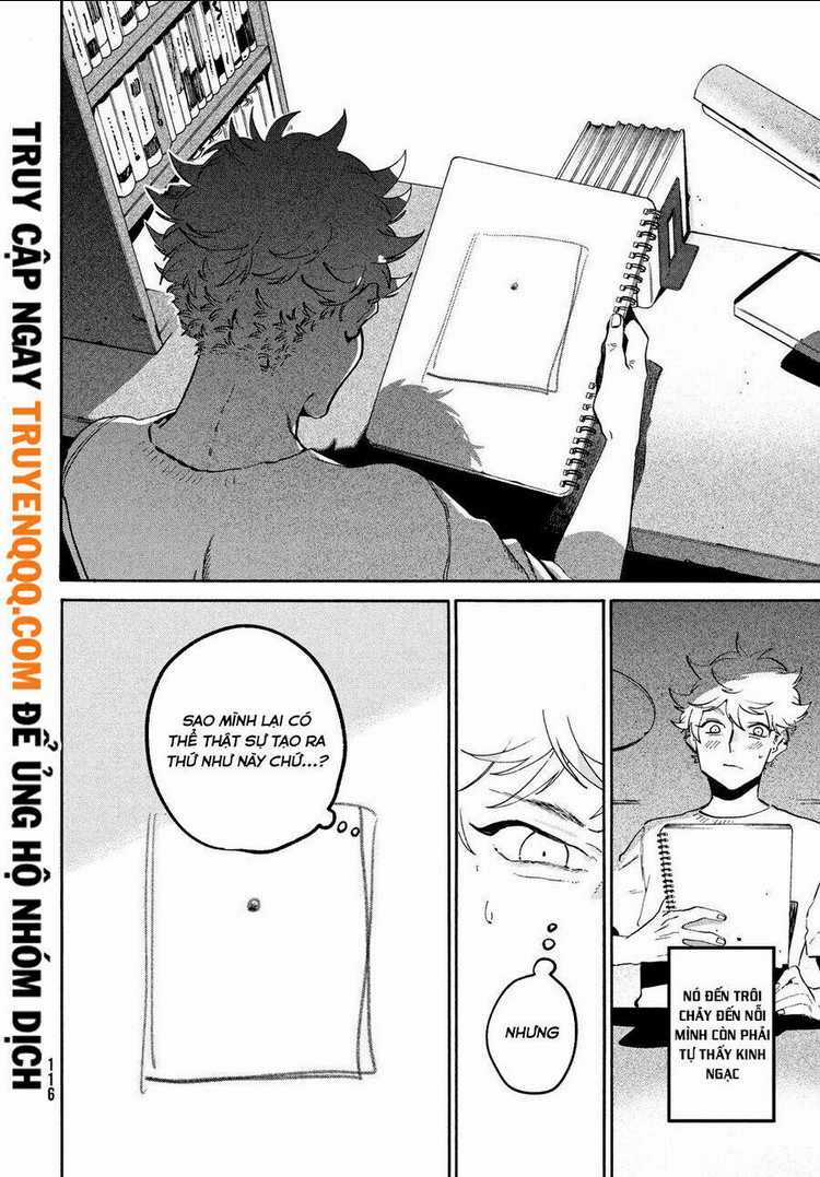 The Blue Period Chapter 53.5 trang 15