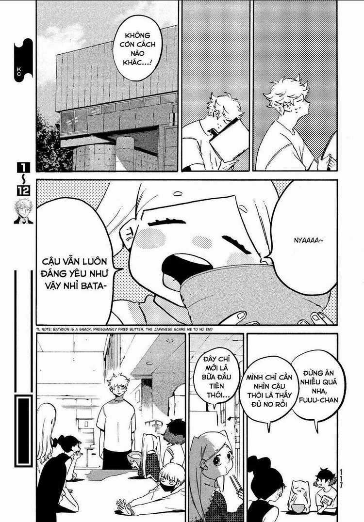 The Blue Period Chapter 53.5 trang 16