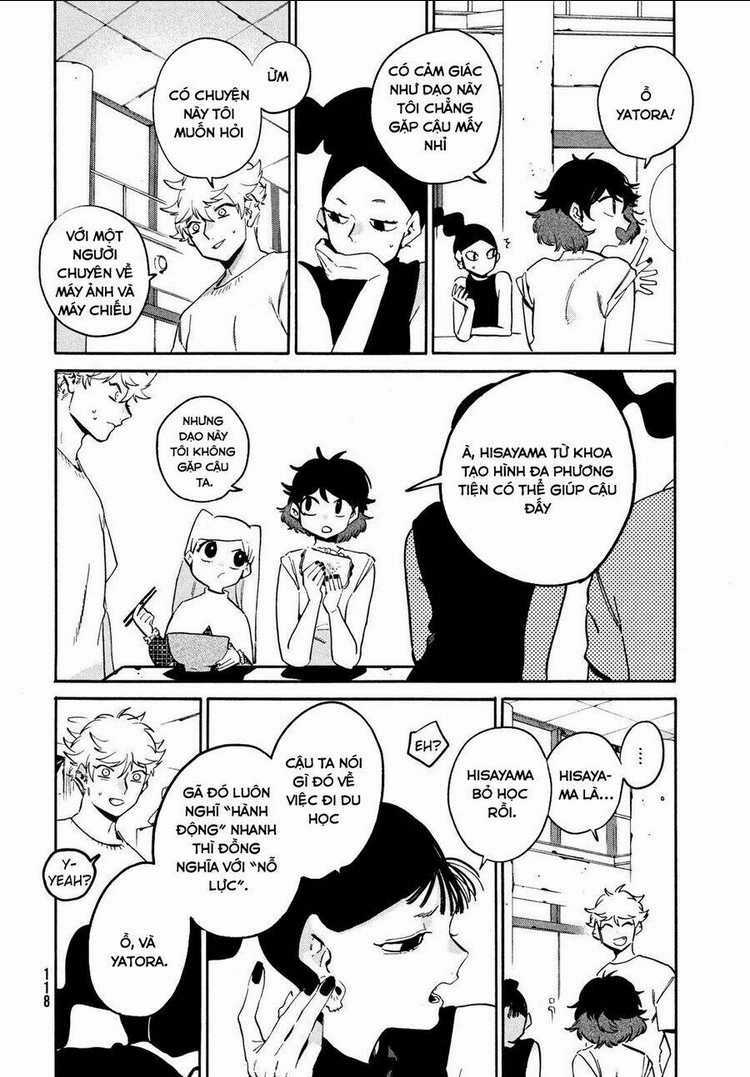 The Blue Period Chapter 53.5 trang 17
