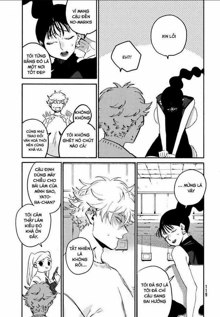 The Blue Period Chapter 53.5 trang 18