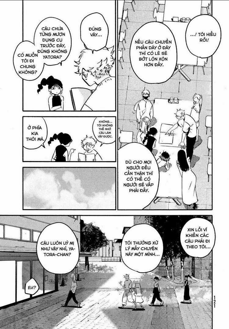 The Blue Period Chapter 53.5 trang 20