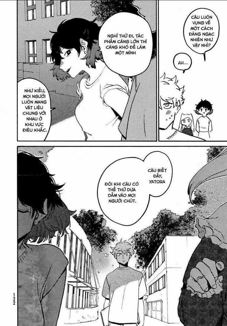 The Blue Period Chapter 53.5 trang 21