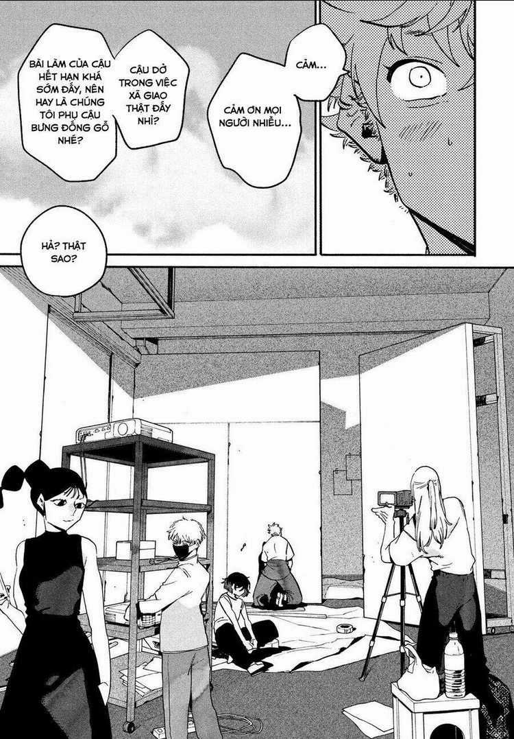 The Blue Period Chapter 53.5 trang 22