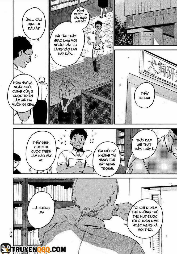 The Blue Period Chapter 53.5 trang 23