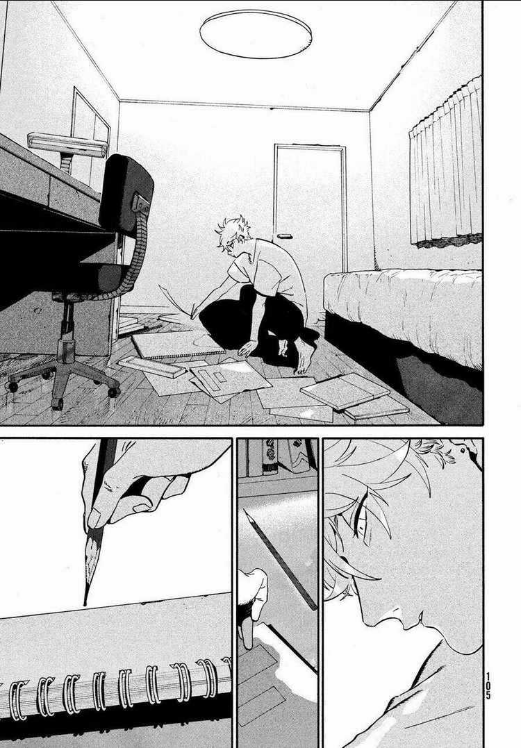 The Blue Period Chapter 53.5 trang 4