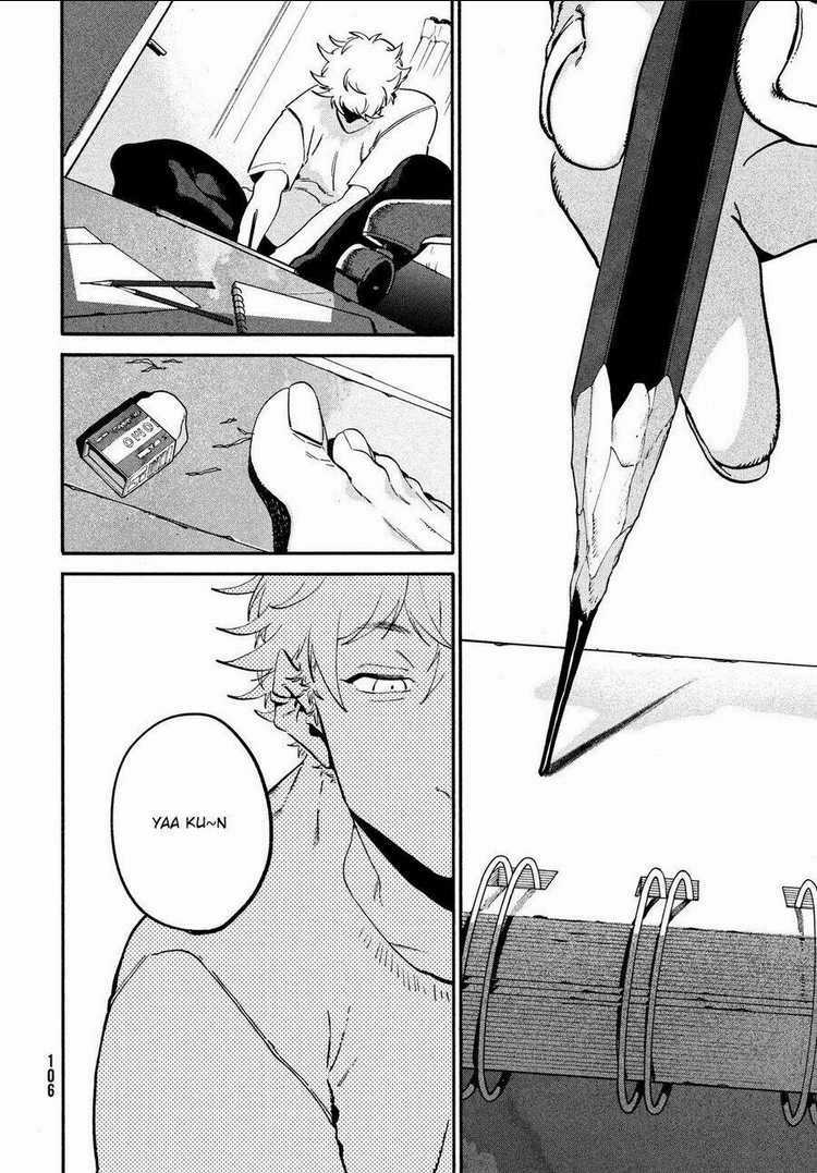The Blue Period Chapter 53.5 trang 5