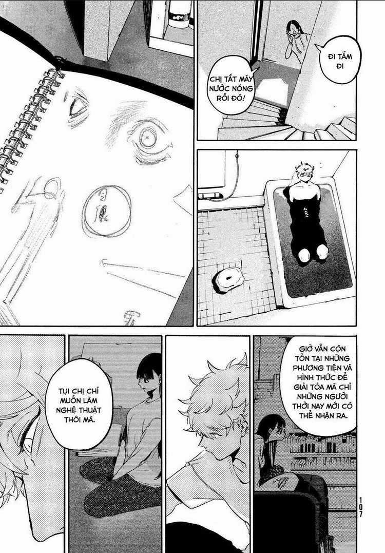 The Blue Period Chapter 53.5 trang 6