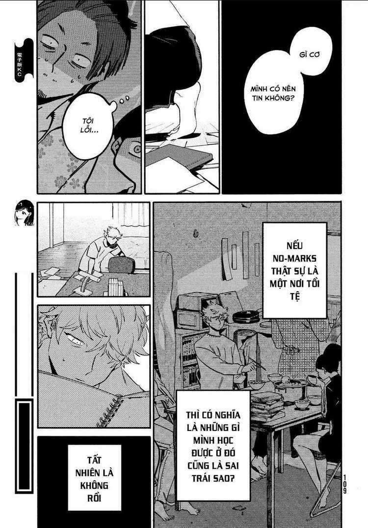 The Blue Period Chapter 53.5 trang 8