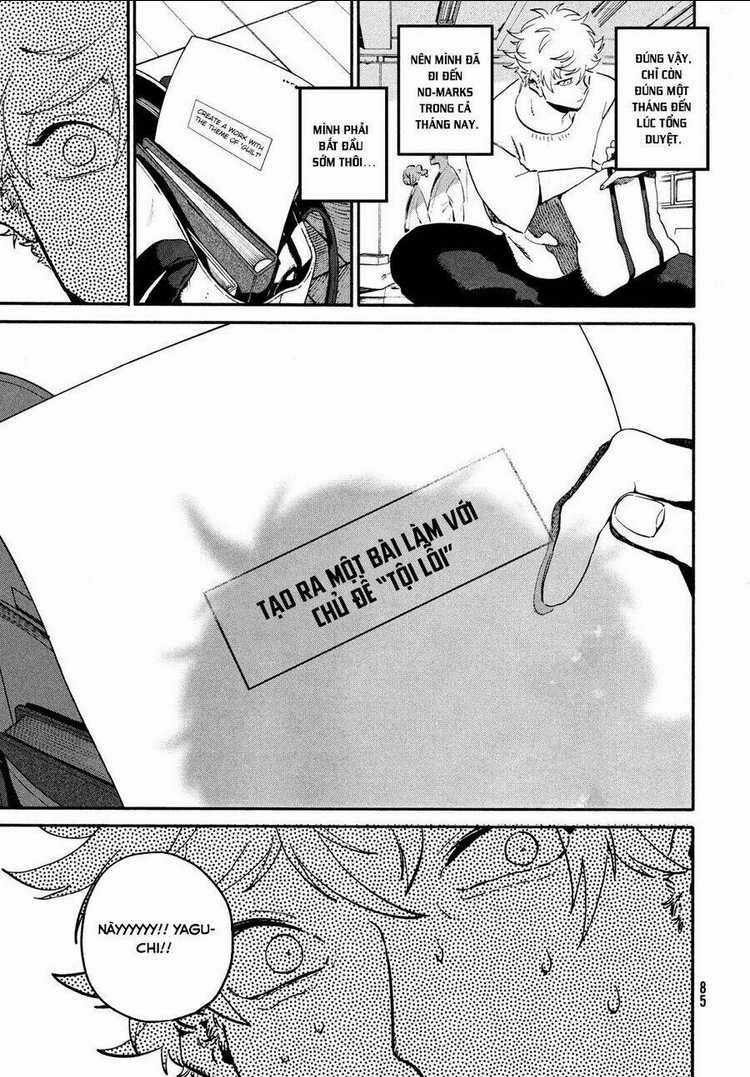 The Blue Period Chapter 53 trang 10