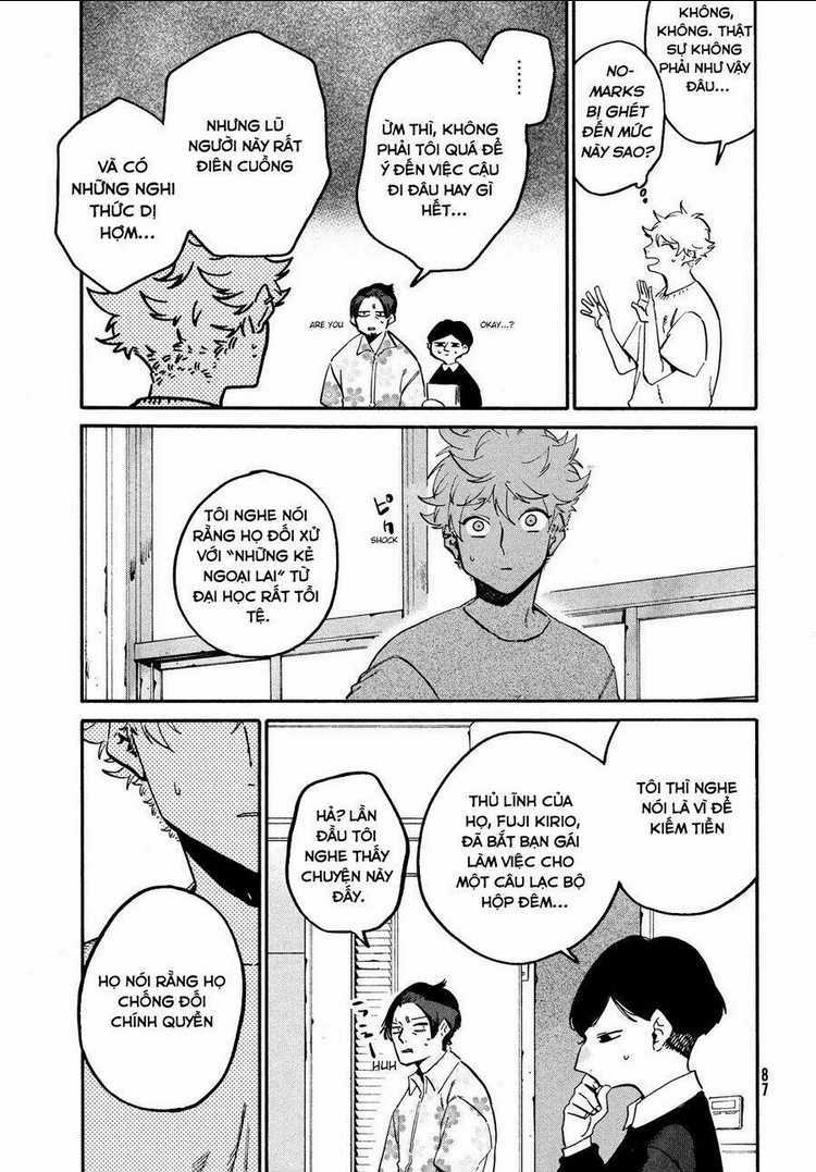 The Blue Period Chapter 53 trang 12