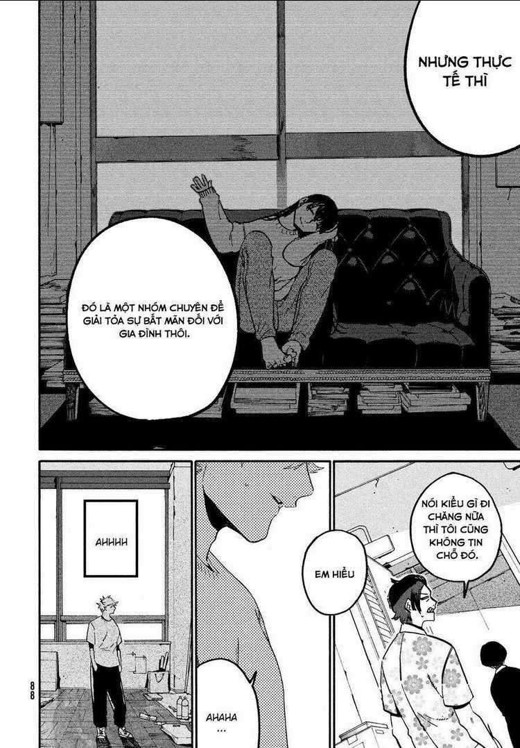 The Blue Period Chapter 53 trang 13