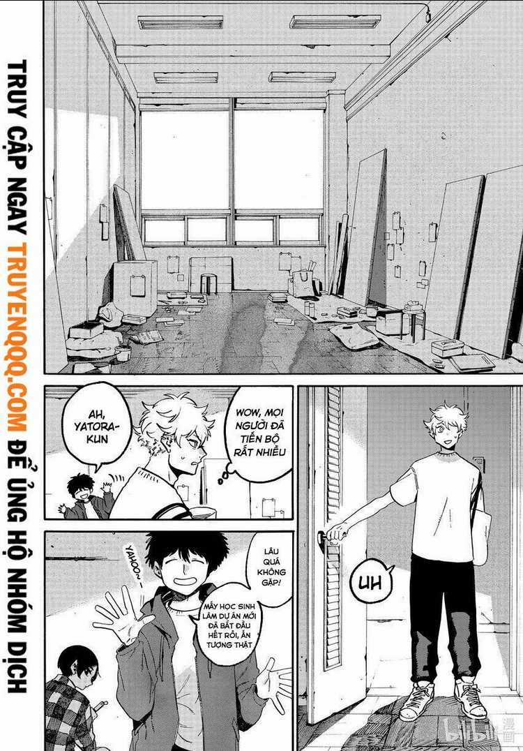 The Blue Period Chapter 53 trang 15