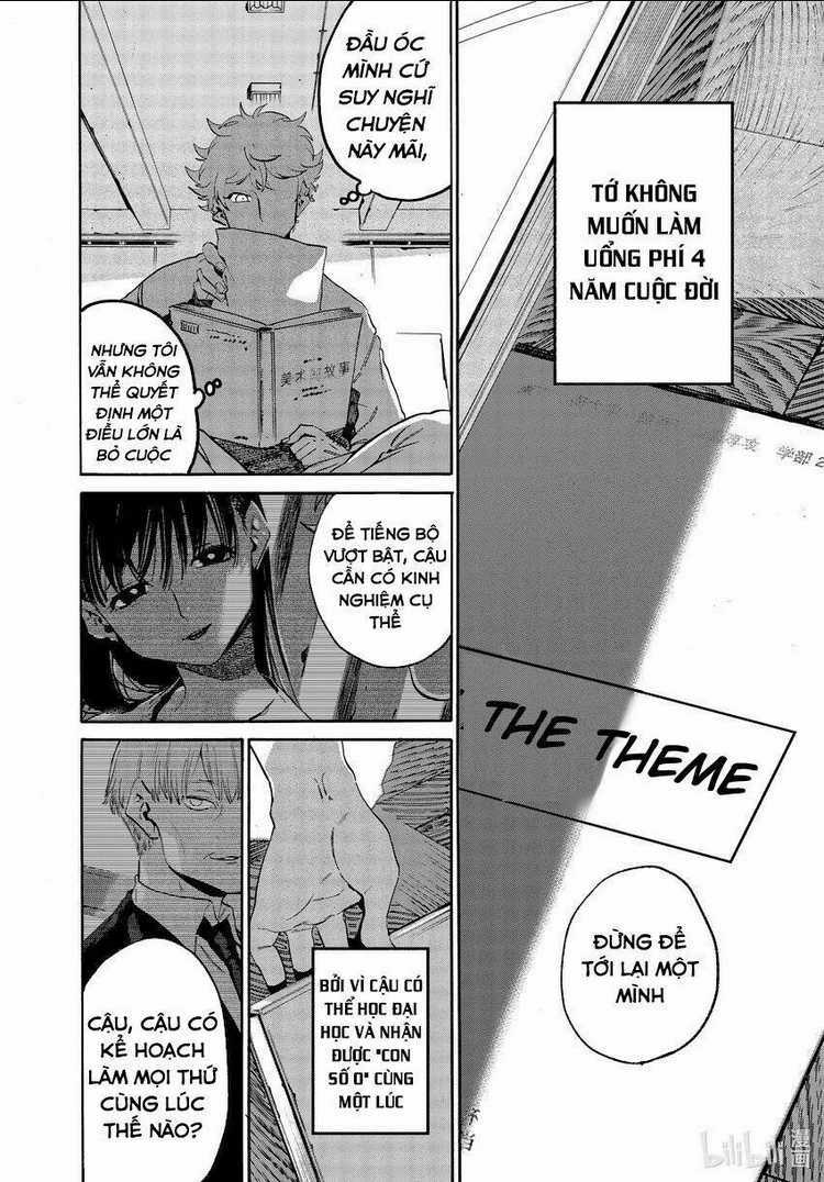 The Blue Period Chapter 53 trang 17