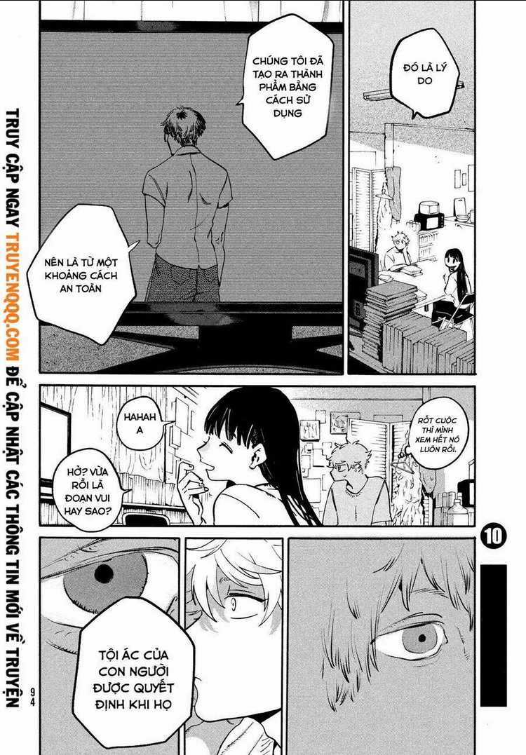 The Blue Period Chapter 53 trang 19