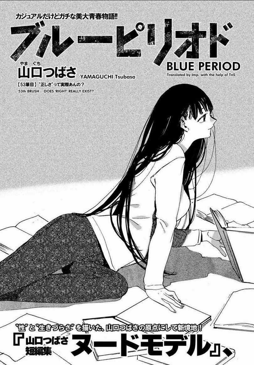 The Blue Period Chapter 53 trang 2