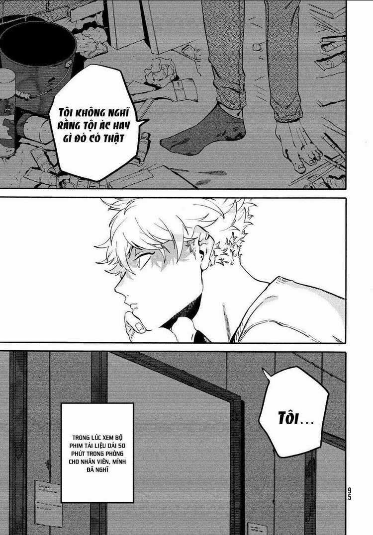 The Blue Period Chapter 53 trang 20