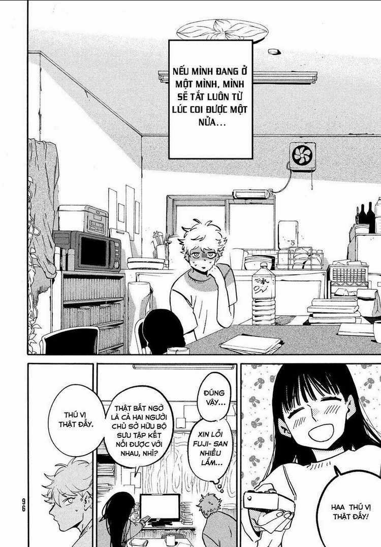 The Blue Period Chapter 53 trang 21