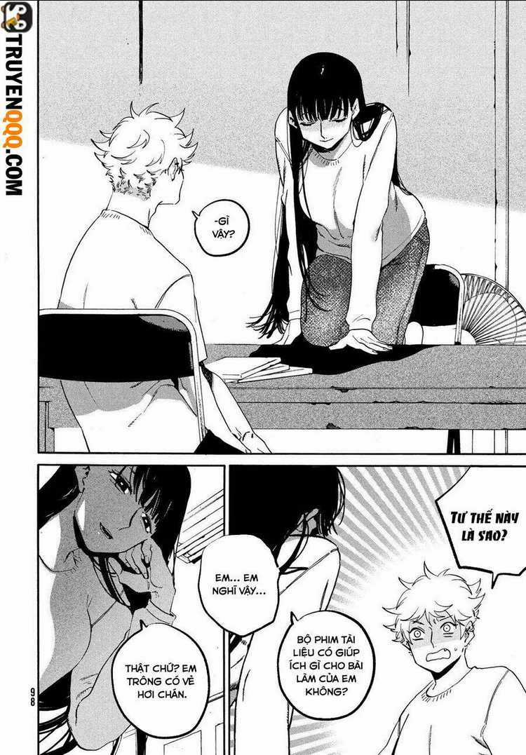 The Blue Period Chapter 53 trang 23