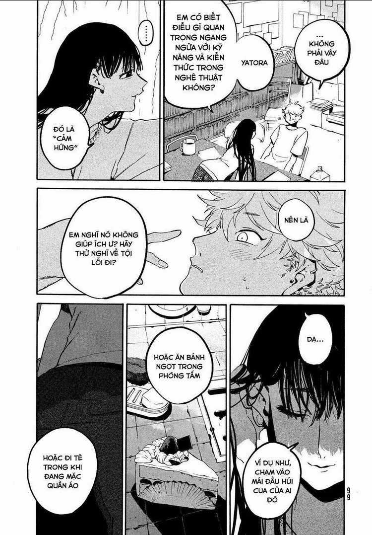 The Blue Period Chapter 53 trang 24