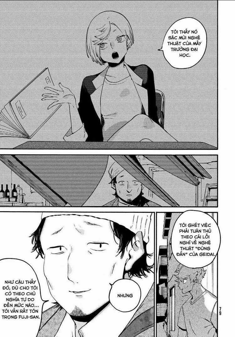 The Blue Period Chapter 53 trang 4