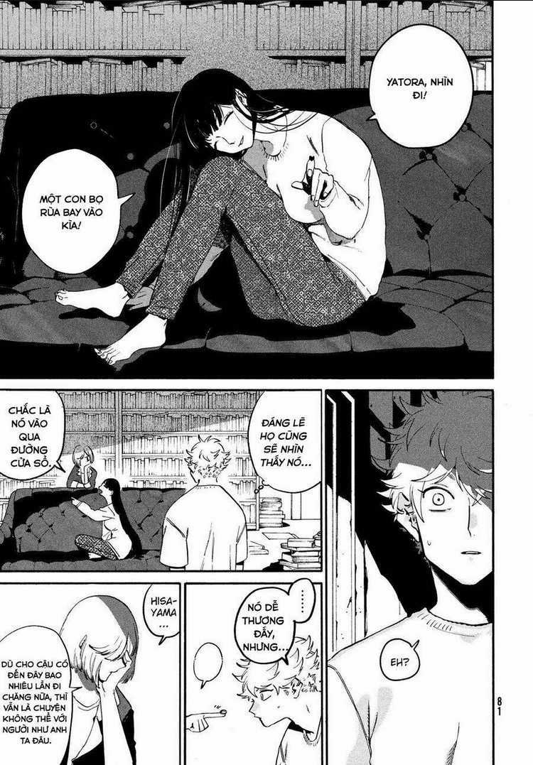 The Blue Period Chapter 53 trang 6