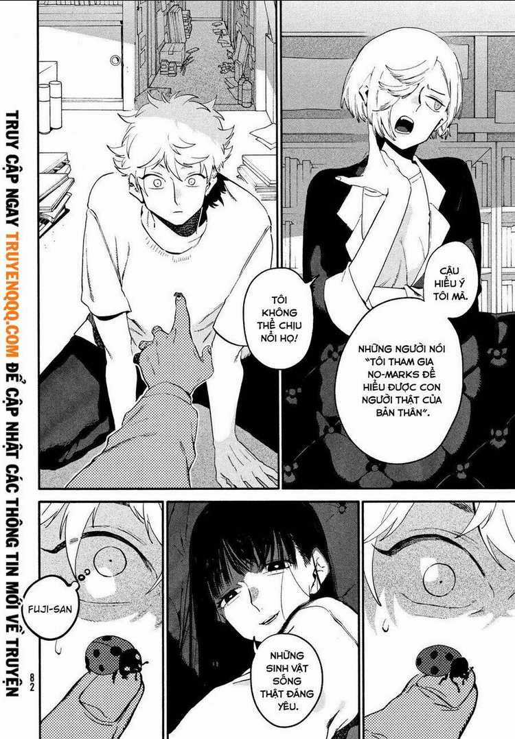 The Blue Period Chapter 53 trang 7