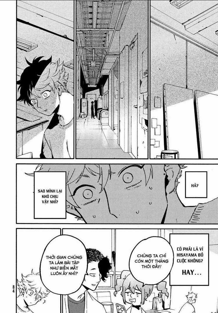 The Blue Period Chapter 53 trang 9