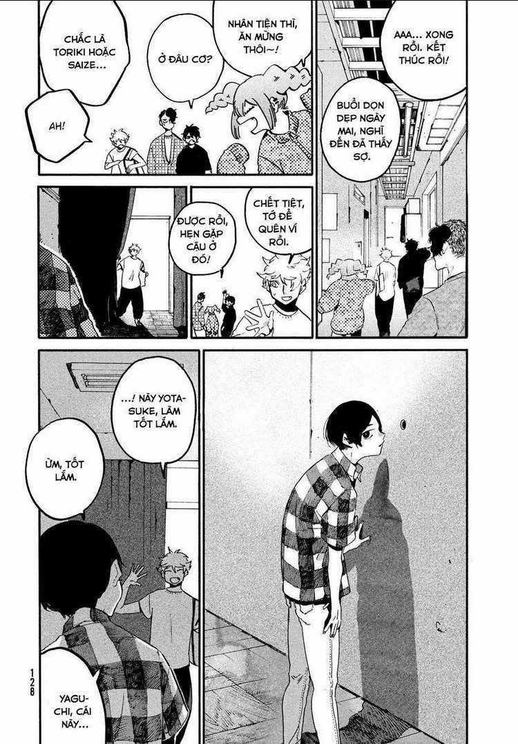 The Blue Period Chapter 54.5 trang 10