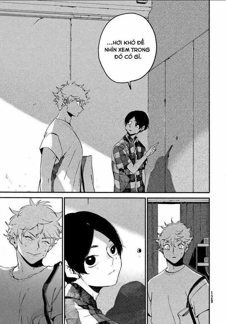 The Blue Period Chapter 54.5 trang 11