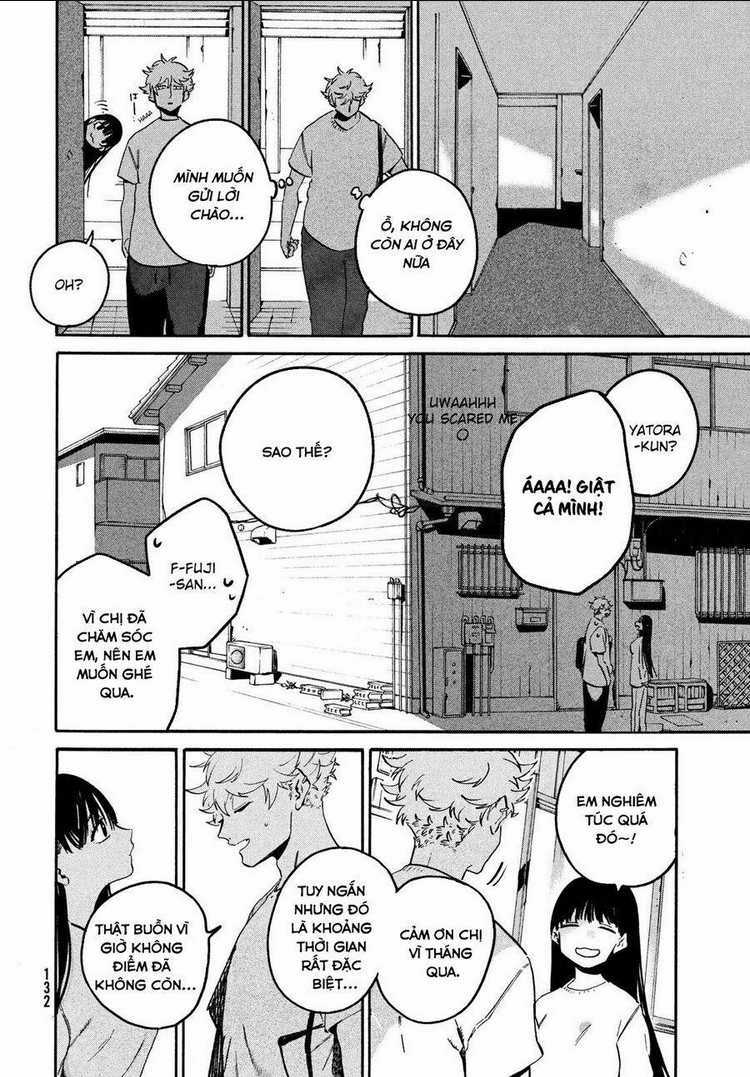 The Blue Period Chapter 54.5 trang 14