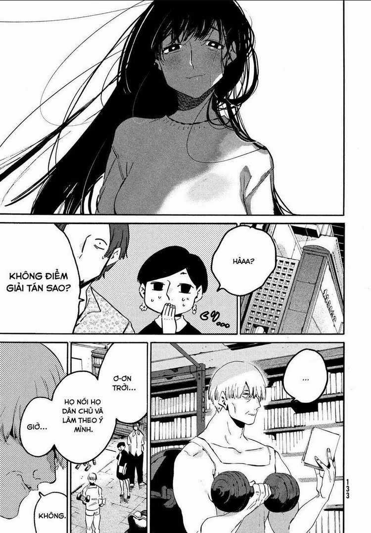 The Blue Period Chapter 54.5 trang 15