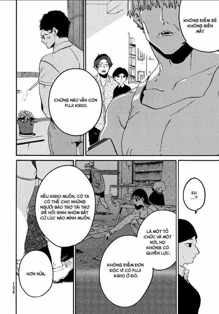 The Blue Period Chapter 54.5 trang 16