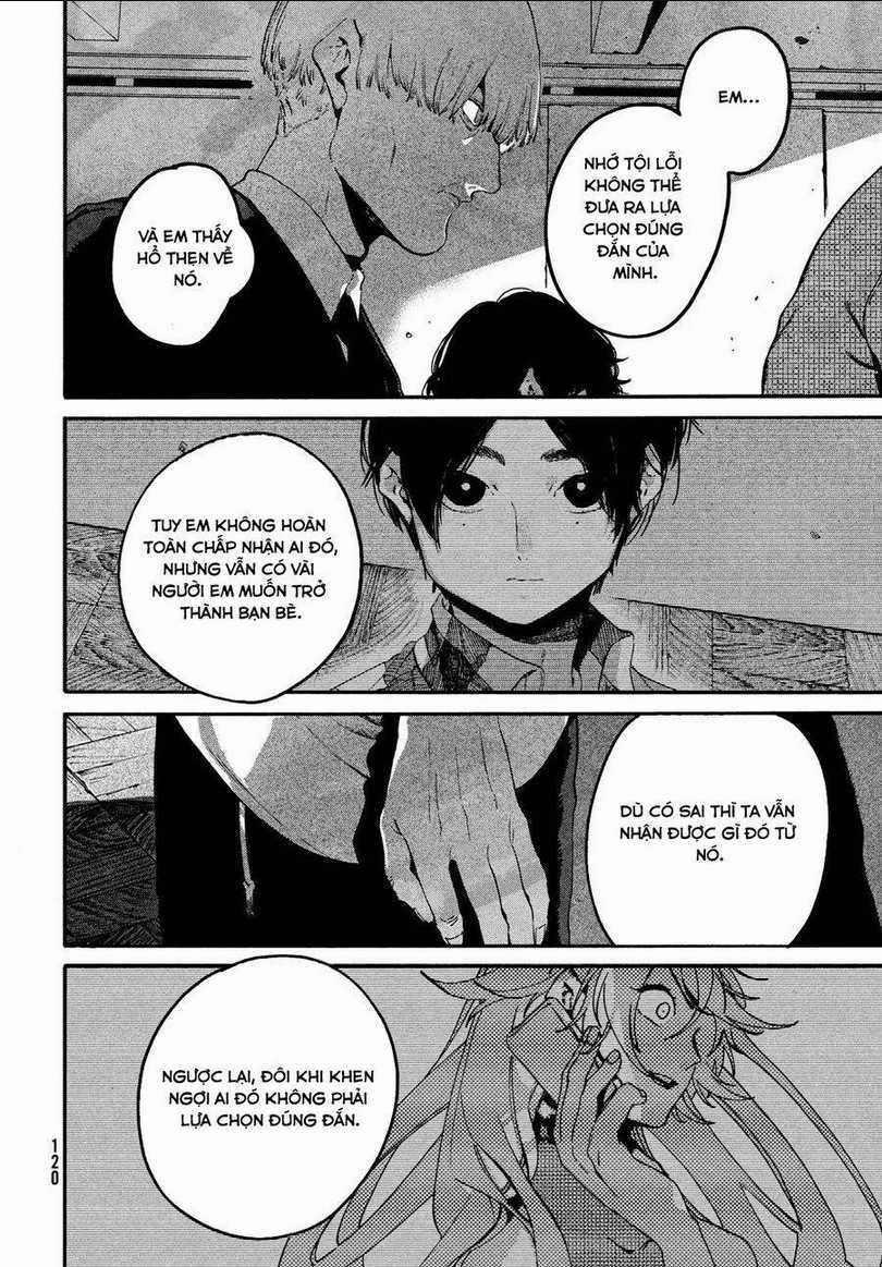 The Blue Period Chapter 54.5 trang 2