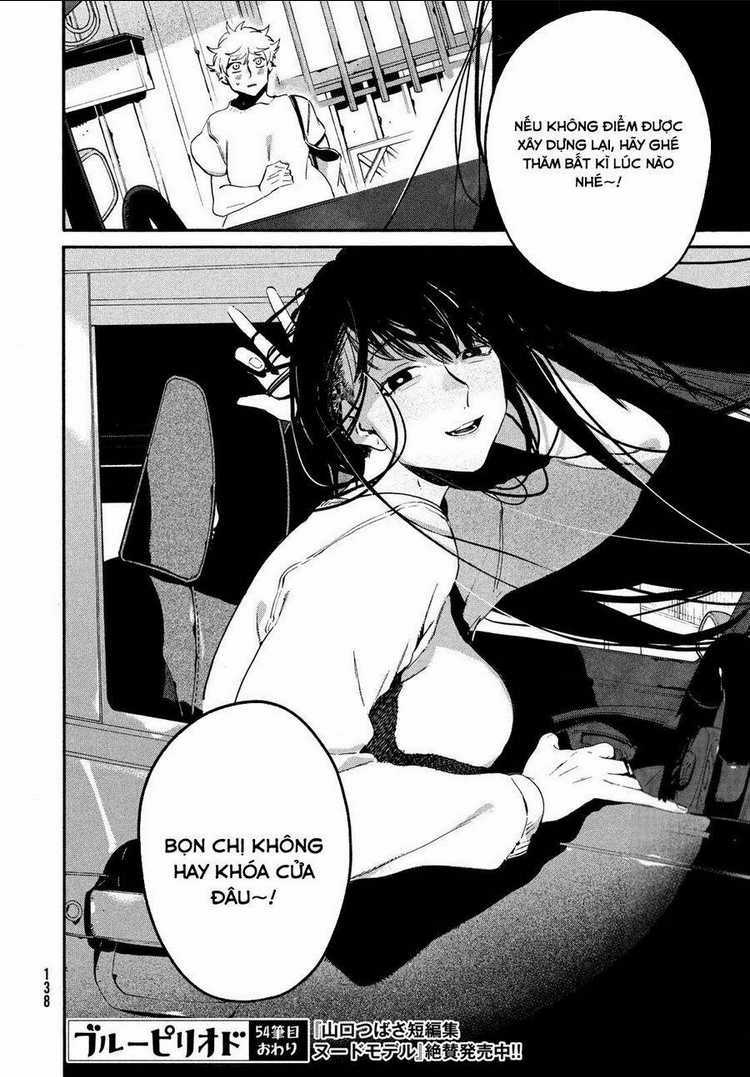 The Blue Period Chapter 54.5 trang 20