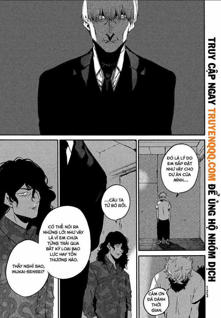 The Blue Period Chapter 54.5 trang 5