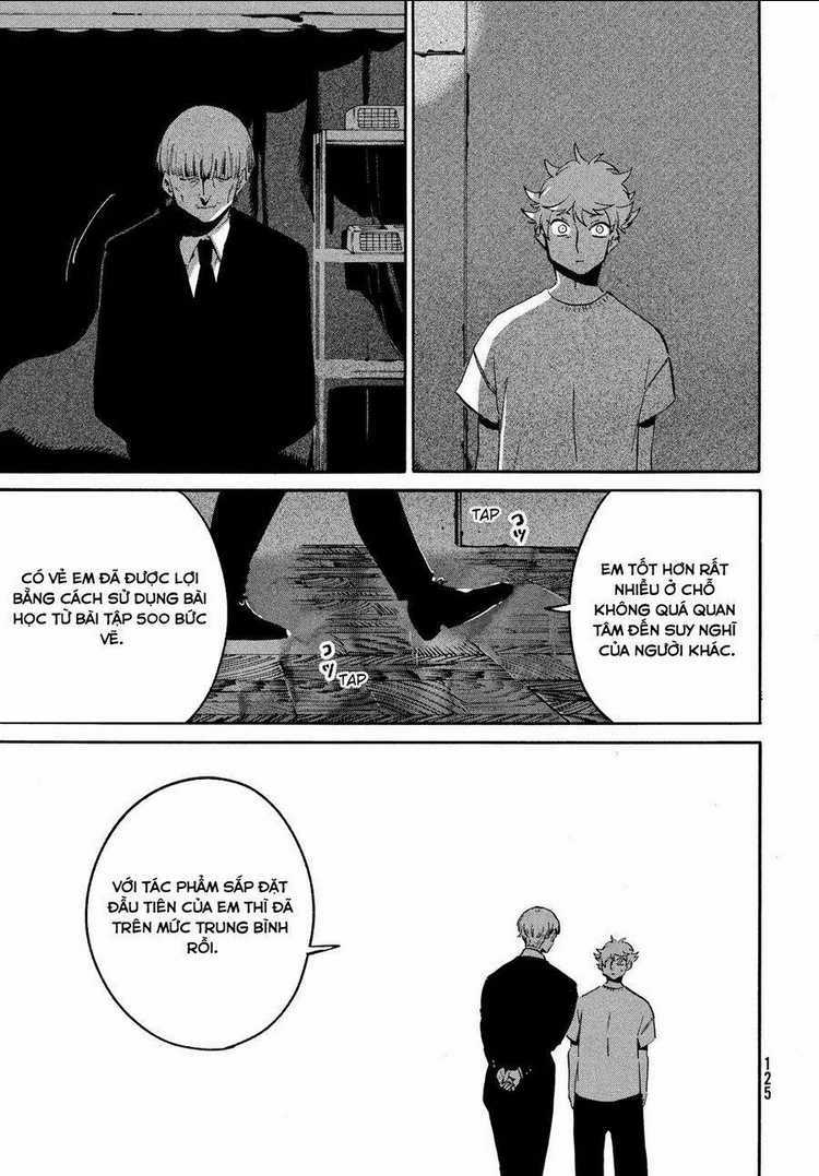 The Blue Period Chapter 54.5 trang 7